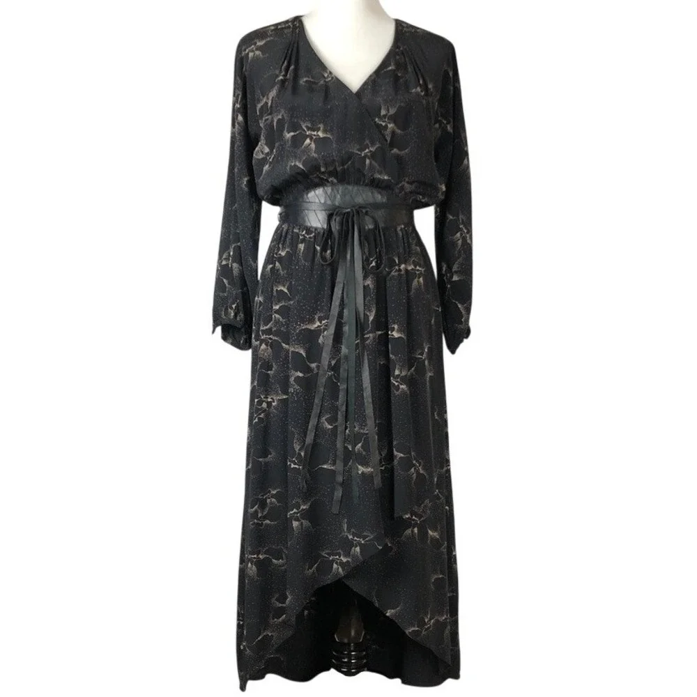 rebecca taylor leather dress Rebecca Taylor Women's Vegan Leather Romper - Black